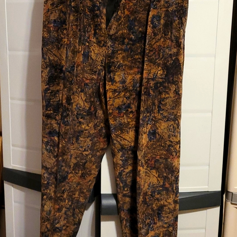 VINTAGE statement piece pants